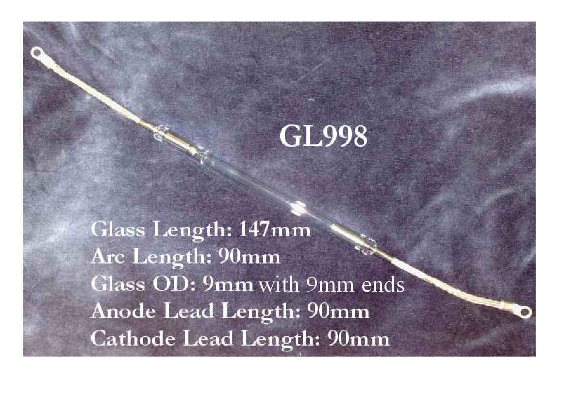 Cynosure Apogee Elite Alexandrite Laser Lamp - GL998